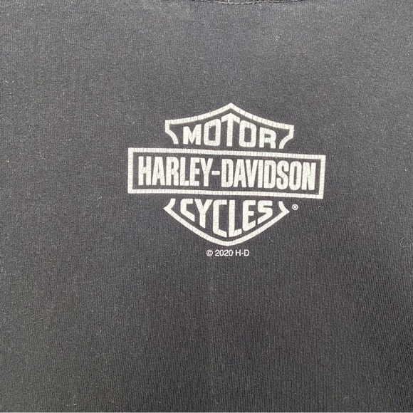 Harley Davidson 100% cotton t-shirt motorcycle large short sleeves « Live Wire». - Picture 6 of 11